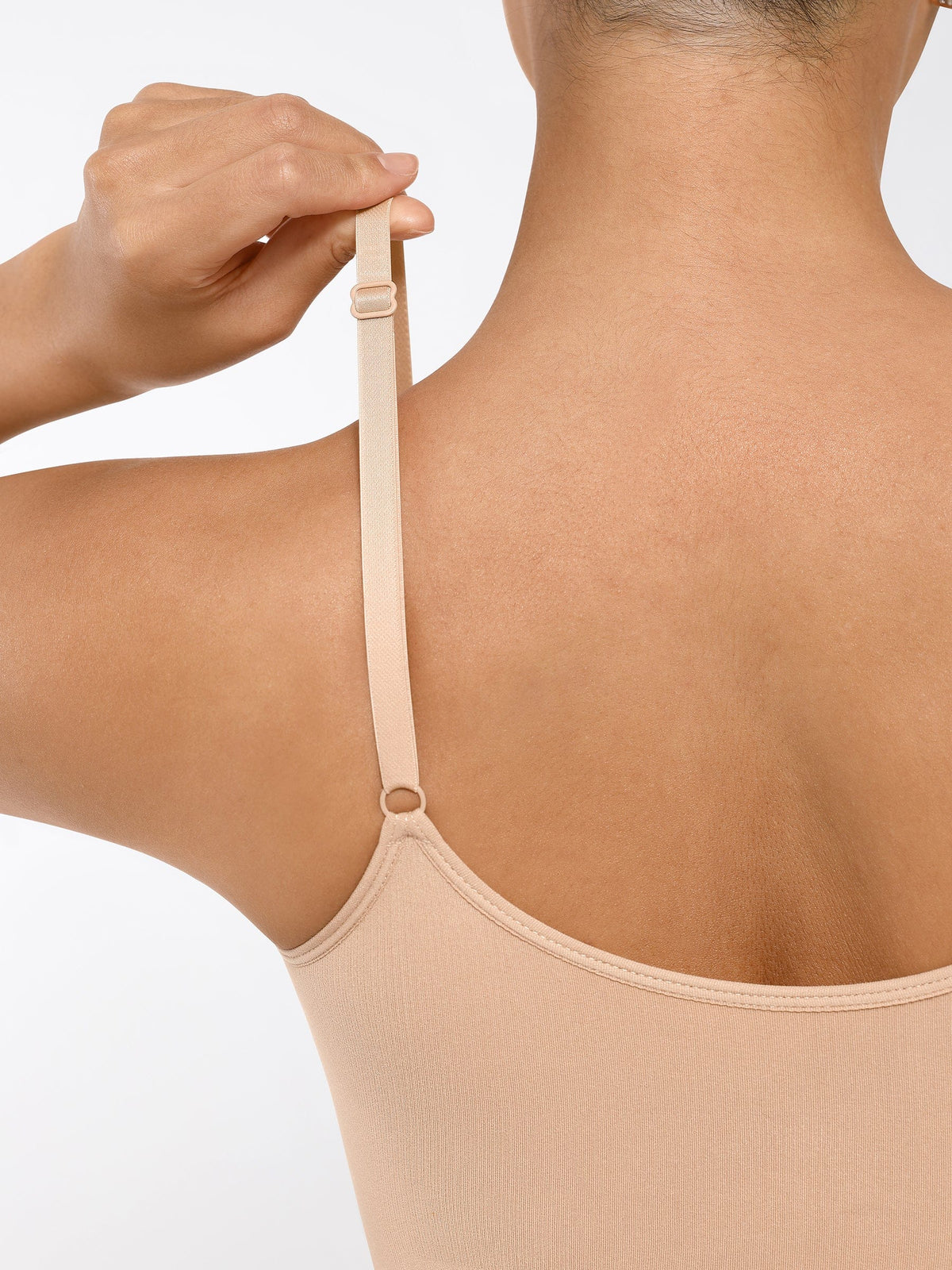 Mid-Thigh Butt-Lifting Full-Body Shapewear