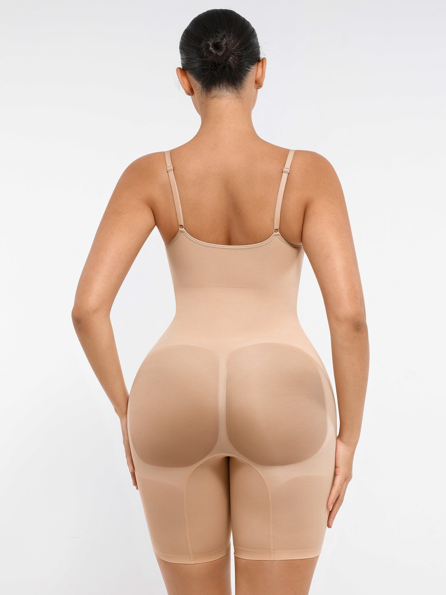 Mid-Thigh Butt-Lifting Full-Body Shapewear