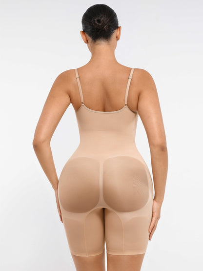 Mid-Thigh Butt-Lifting Full-Body Shapewear