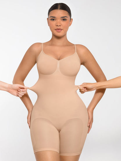 Mid-Thigh Butt-Lifting Full-Body Shapewear