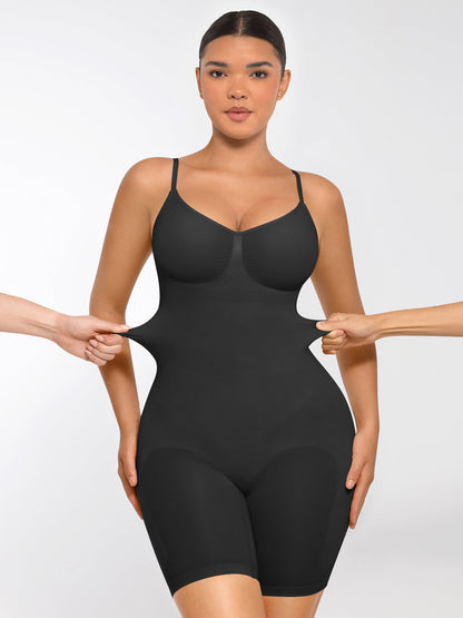 Mid-Thigh Butt-Lifting Full-Body Shapewear
