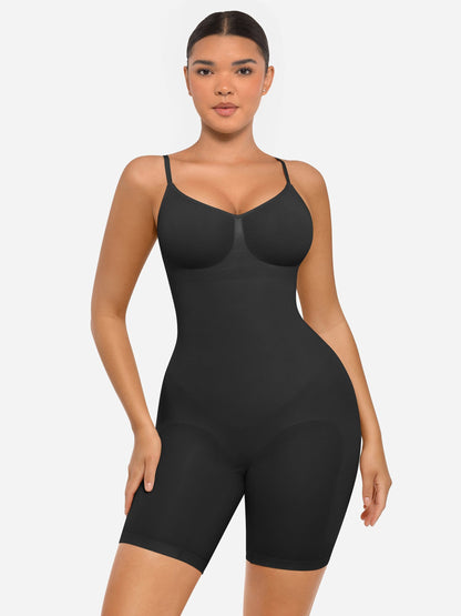 Mid-Thigh Butt-Lifting Full-Body Shapewear
