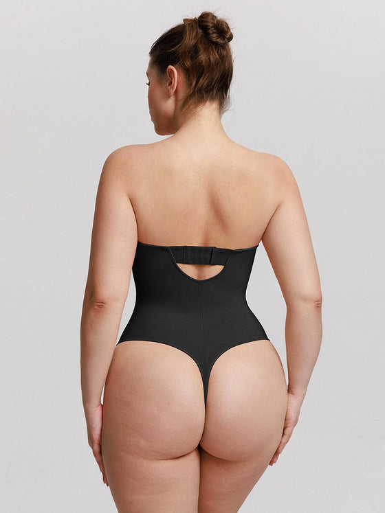 SculptFit Strapless Waist Shaping Bodysuit