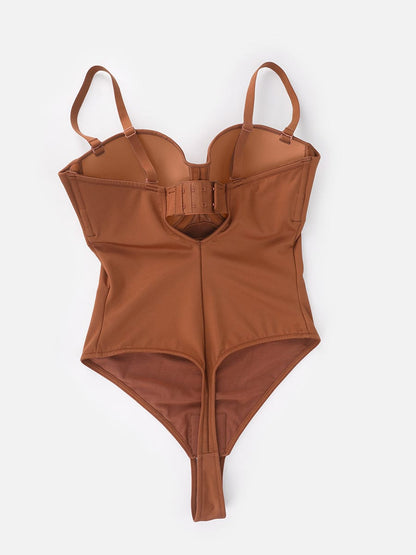 SculptFit Strapless Waist Shaping Bodysuit