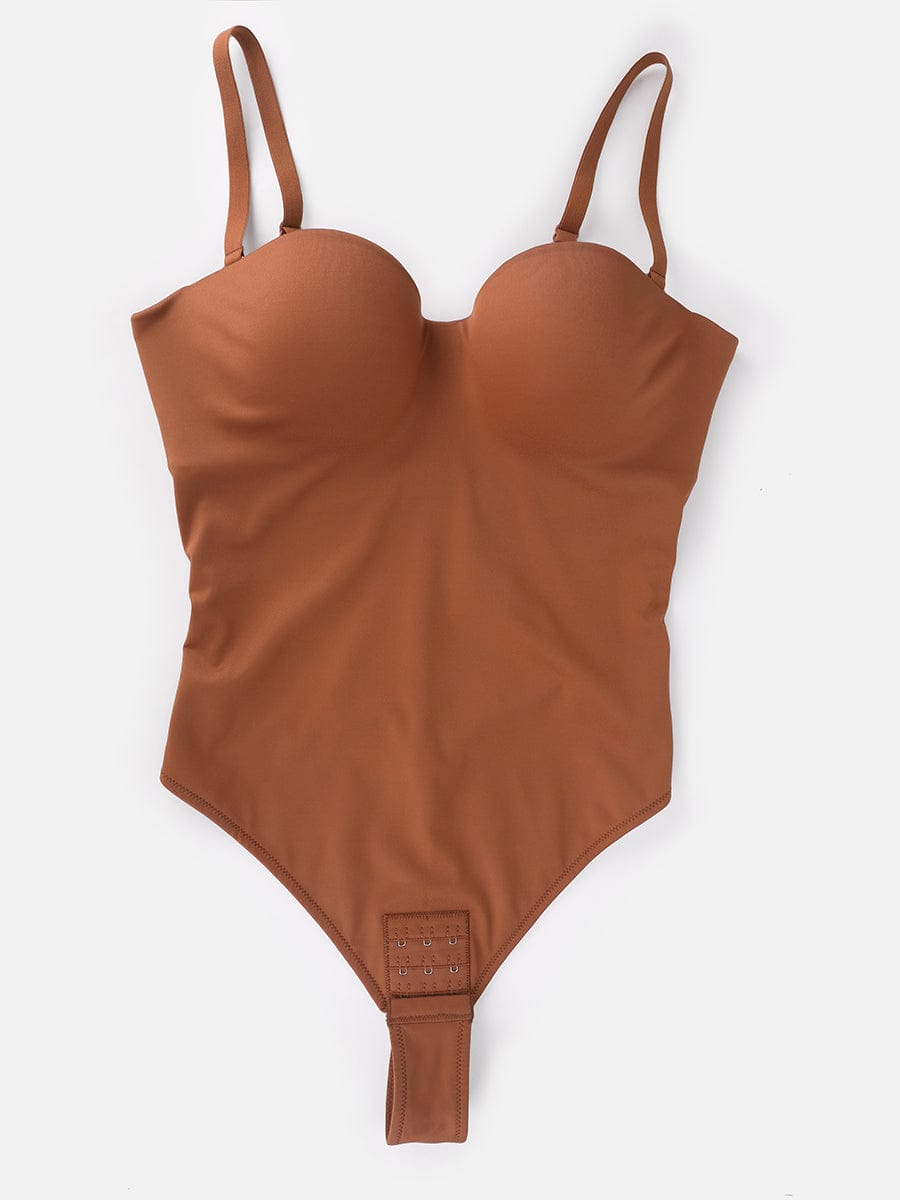 SculptFit Strapless Waist Shaping Bodysuit