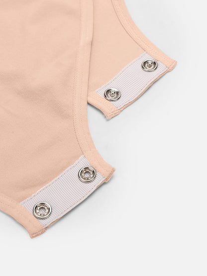 Buttery-Soft Seamless Scoop-Neck Tummy Control Bodysuit