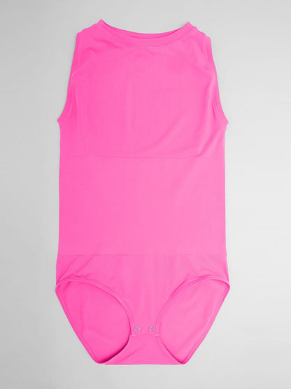 Buttery-Soft Seamless Scoop-Neck Tummy Control Bodysuit
