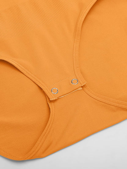 Buttery-Soft Seamless Scoop-Neck Tummy Control Bodysuit