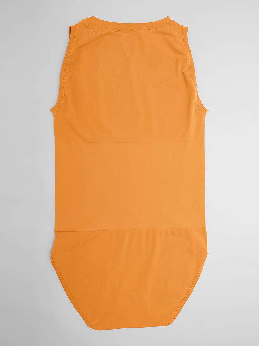 Buttery-Soft Seamless Scoop-Neck Tummy Control Bodysuit