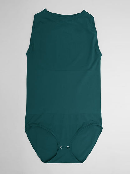 Buttery-Soft Seamless Scoop-Neck Tummy Control Bodysuit