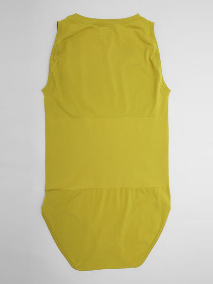 Buttery-Soft Seamless Scoop-Neck Tummy Control Bodysuit