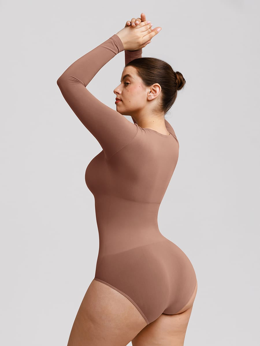 Butter-Soft Scoop-Neck Tummy Control Bodysuit