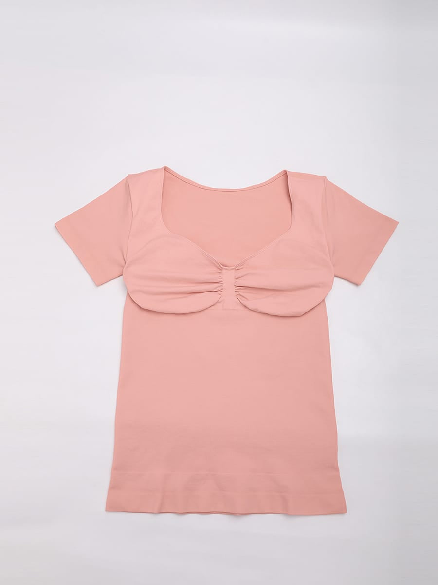 Seamless Bust Support Tummy Control Shaping Cami