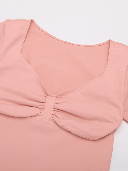Seamless Bust Support Tummy Control Shaping Cami