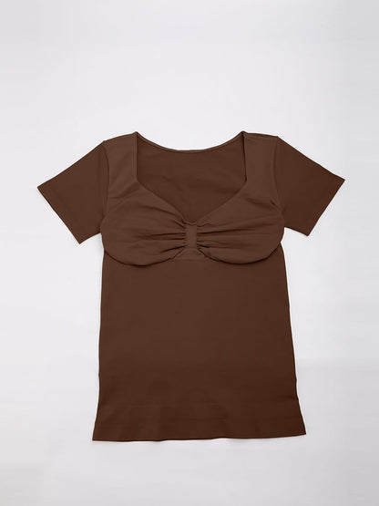 Seamless Bust Support Tummy Control Shaping Cami