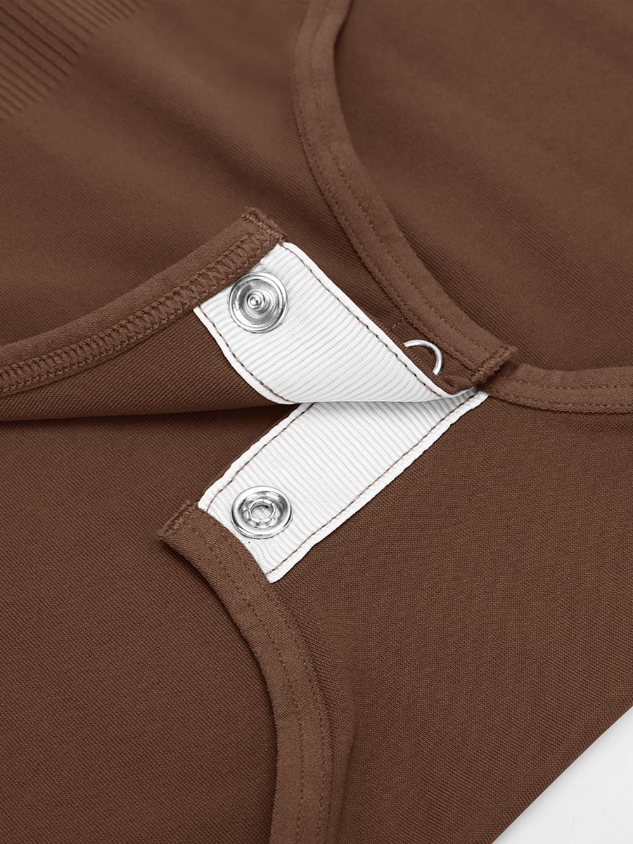Butter-Soft Scoop-Neck Tummy Control Bodysuit