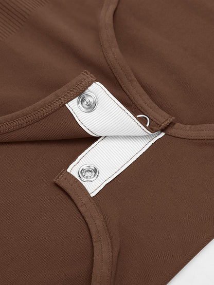 Butter-Soft Scoop-Neck Tummy Control Bodysuit