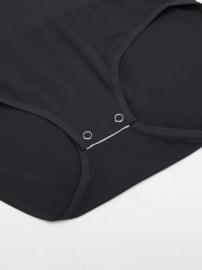 Butter-Soft Scoop-Neck Tummy Control Bodysuit