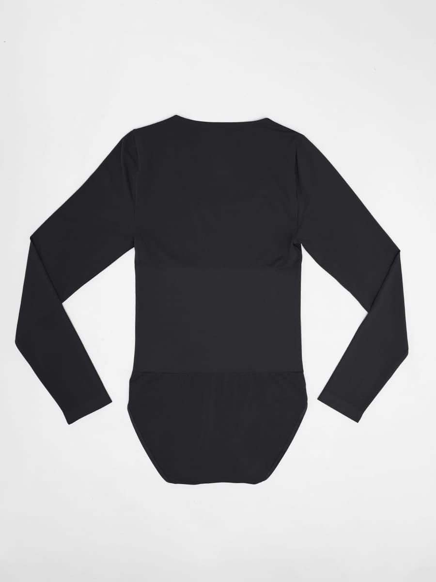 Butter-Soft Scoop-Neck Tummy Control Bodysuit