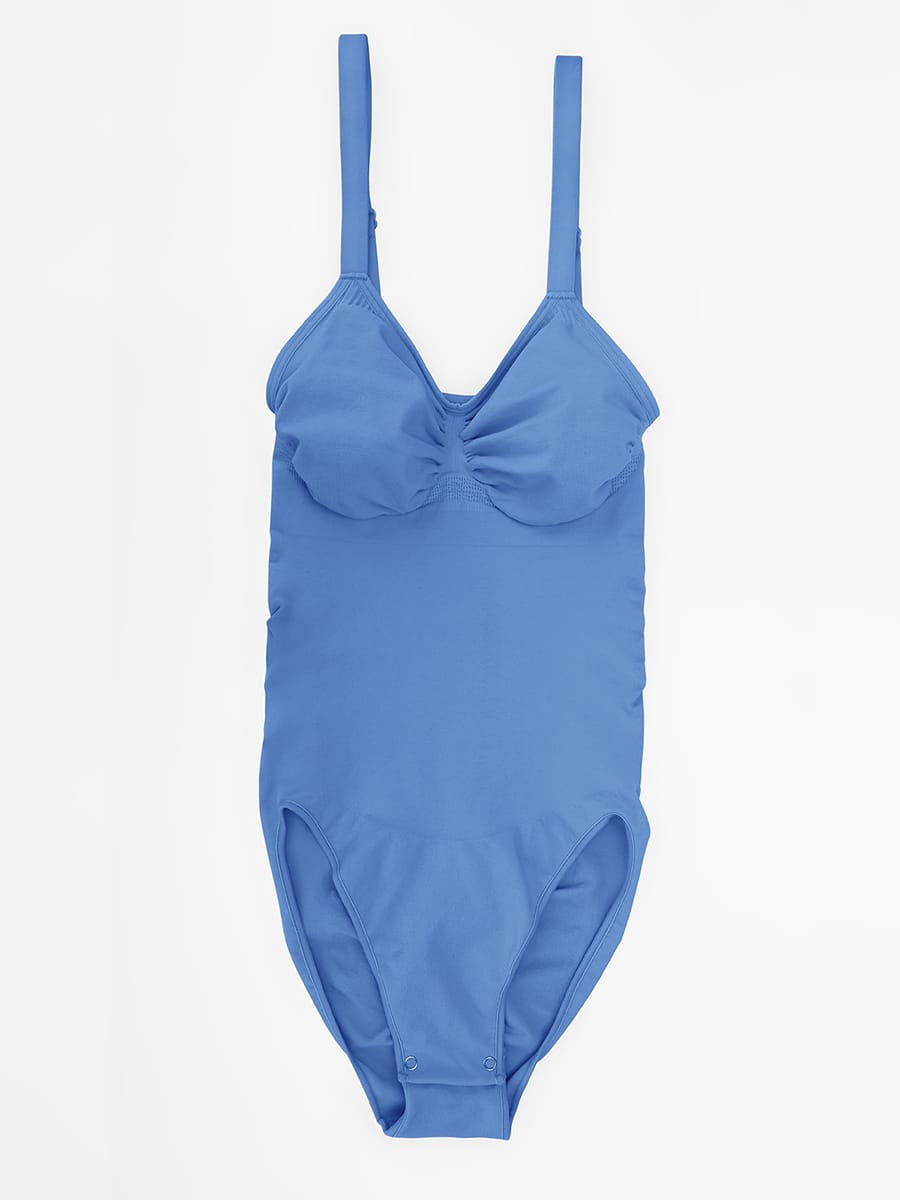 Seamless Chest Support Waist Control Shapewear Bodysuit