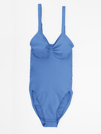 Seamless Chest Support Waist Control Shapewear Bodysuit