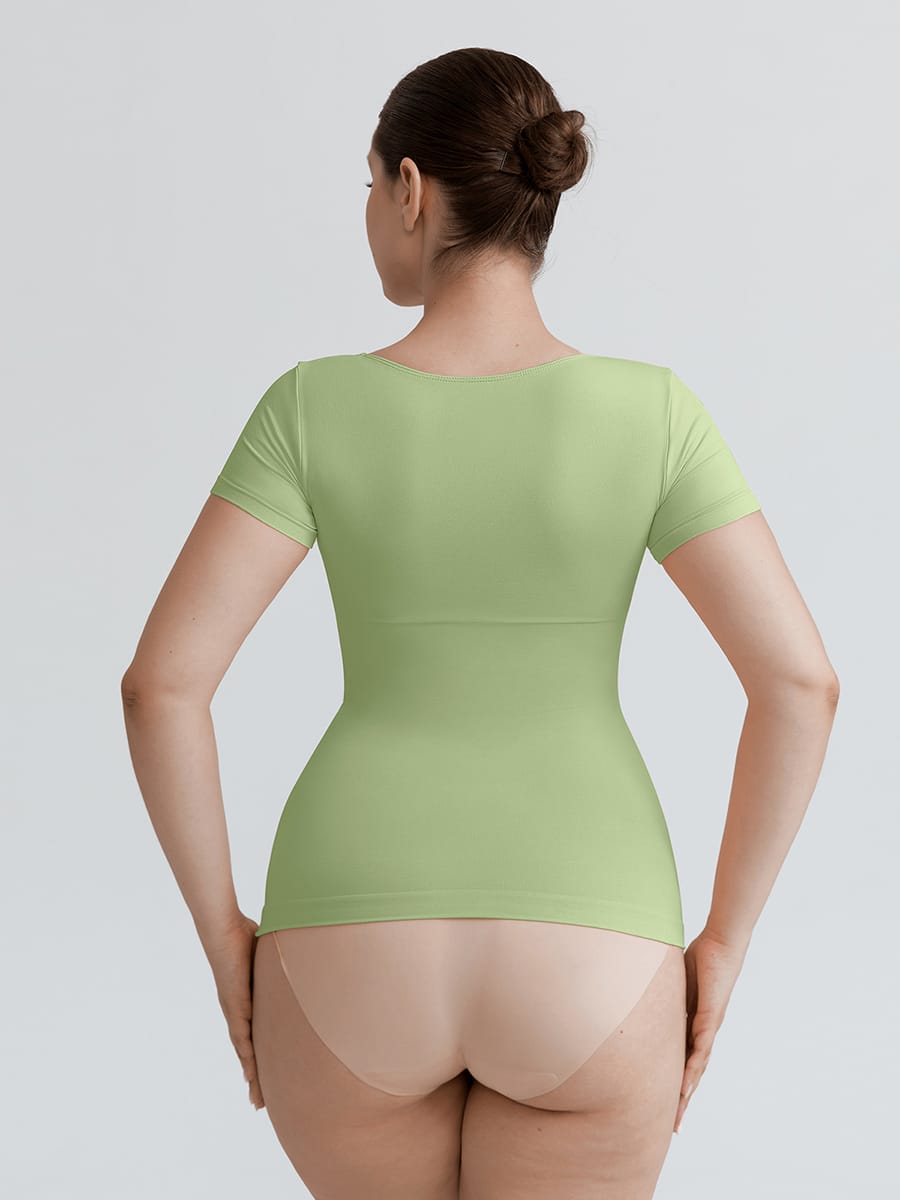 Seamless Bust Support Tummy Control Shaping Cami