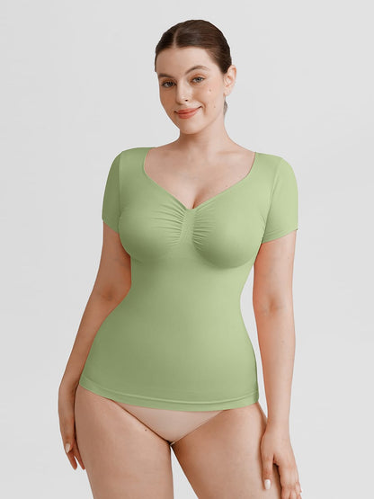Seamless Bust Support Tummy Control Shaping Cami