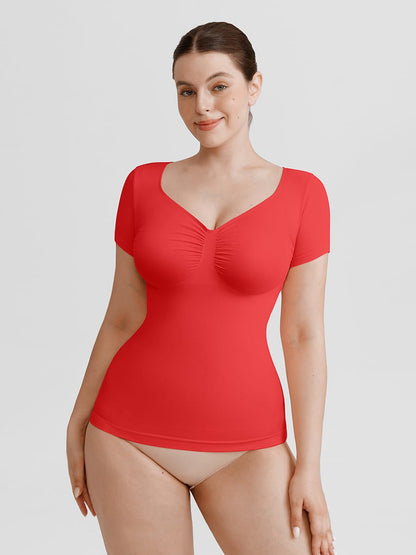 Seamless Bust Support Tummy Control Shaping Cami