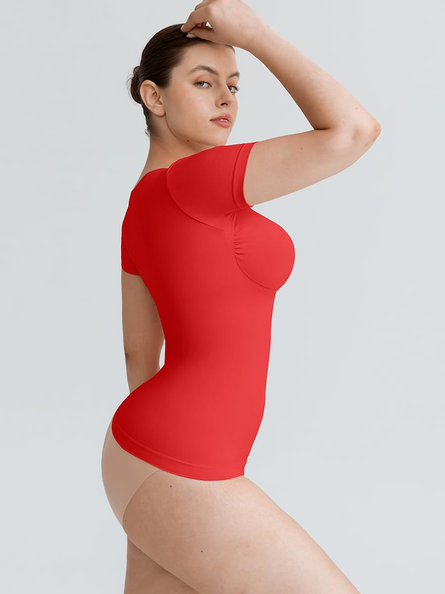 Seamless Bust Support Tummy Control Shaping Cami