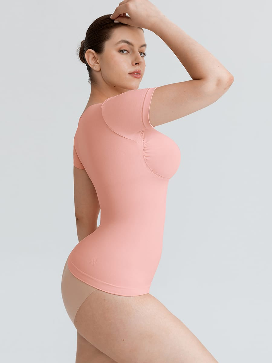Seamless Bust Support Tummy Control Shaping Cami