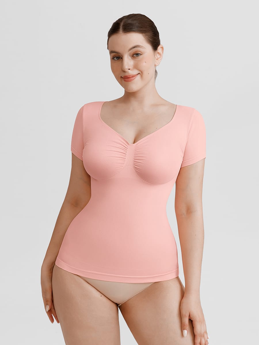 Seamless Bust Support Tummy Control Shaping Cami