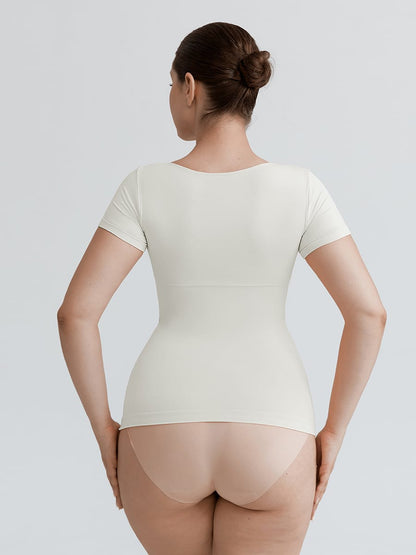 Seamless Bust Support Tummy Control Shaping Cami