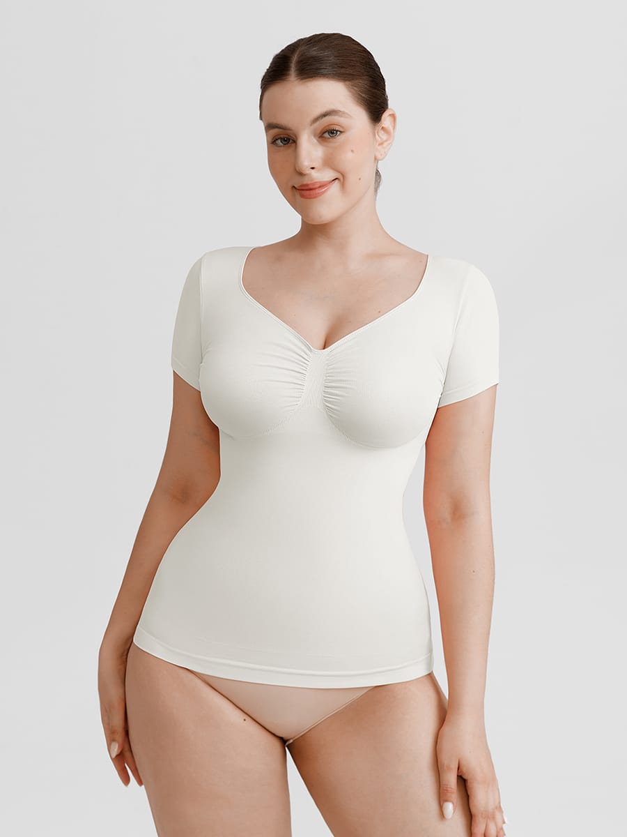 Seamless Bust Support Tummy Control Shaping Cami