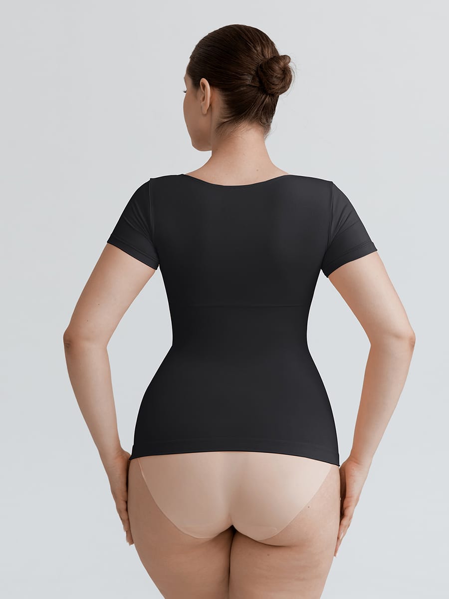 Seamless Bust Support Tummy Control Shaping Cami