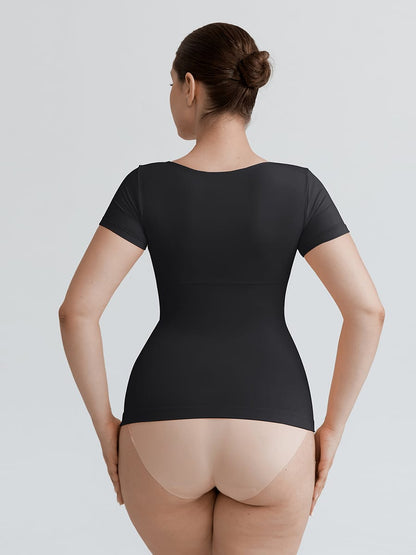 Seamless Bust Support Tummy Control Shaping Cami