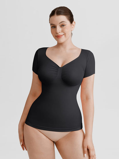Seamless Bust Support Tummy Control Shaping Cami