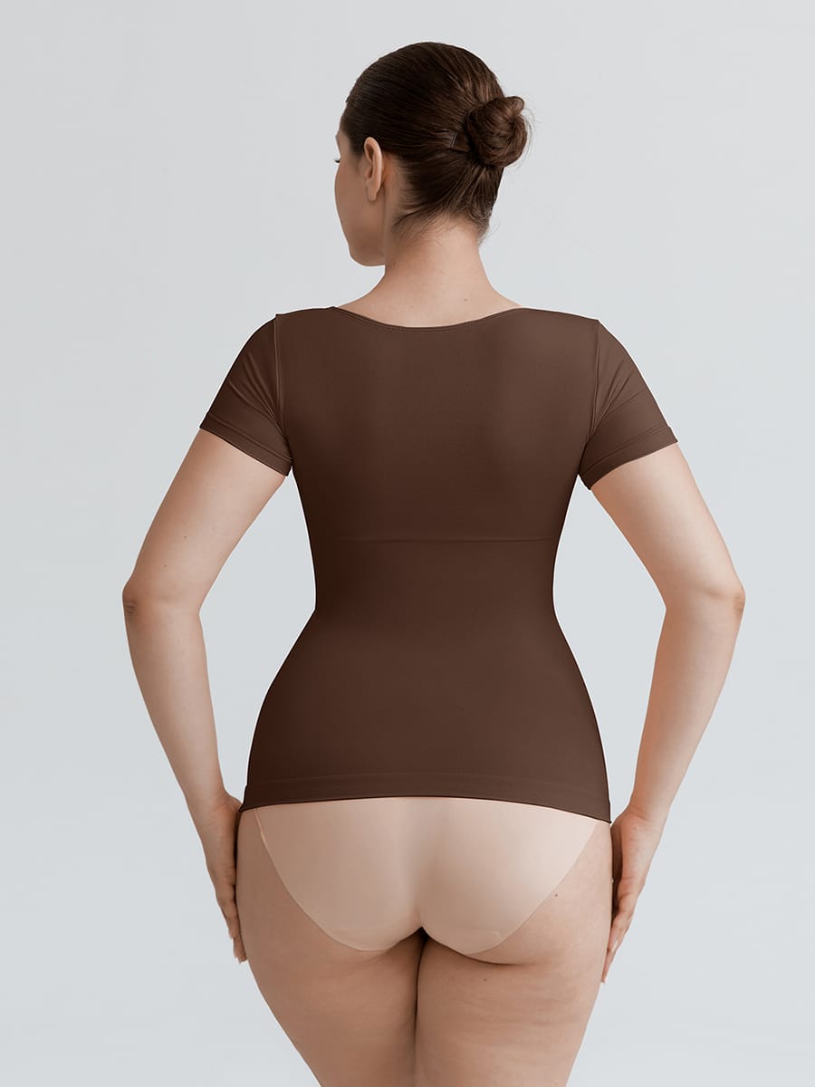 Seamless Bust Support Tummy Control Shaping Cami