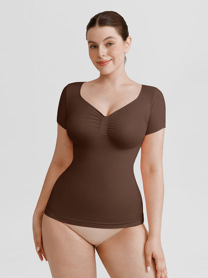 Seamless Bust Support Tummy Control Shaping Cami