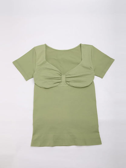 Seamless Bust Support Tummy Control Shaping Cami