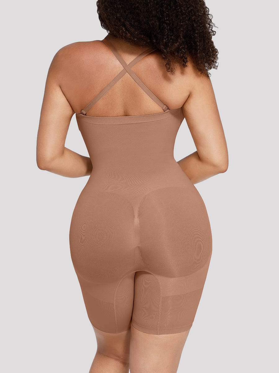 Strapless Butt-Lifting Tummy Control Shapewear