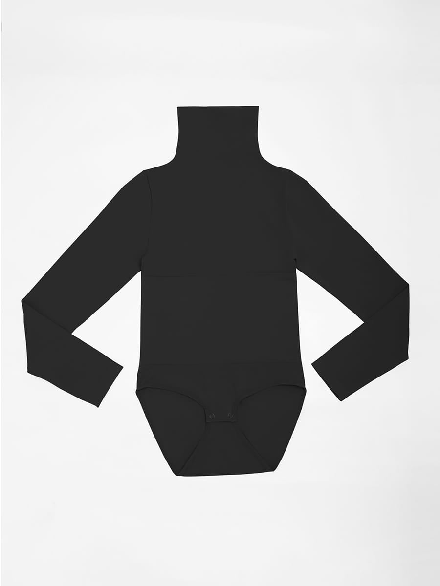 Buttery-Soft Seamless Snap-Crotch Second-Skin Bodysuit