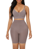 Wholesale Unbelievable Black High Waist Butt Lifter Shapewear Shorts Slimmer