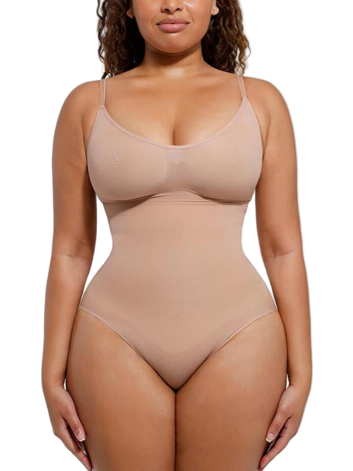 Wholesale Seamless Scultp Tighten The Abdomen One-piece Shapewear Briefs