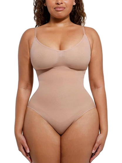 Wholesale Seamless Scultp Tighten The Abdomen One-piece Shapewear Briefs
