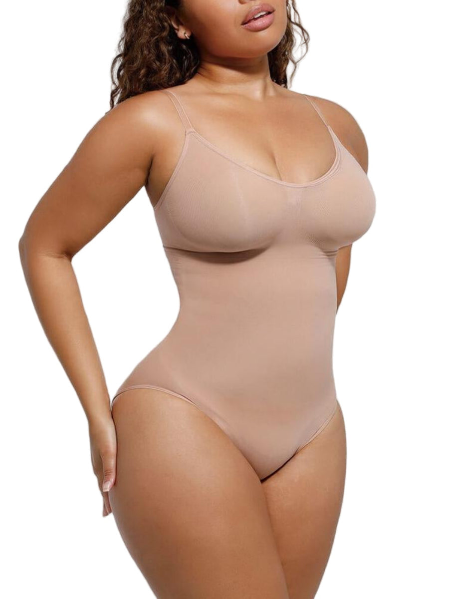 Wholesale Seamless Scultp Tighten The Abdomen One-piece Shapewear Briefs
