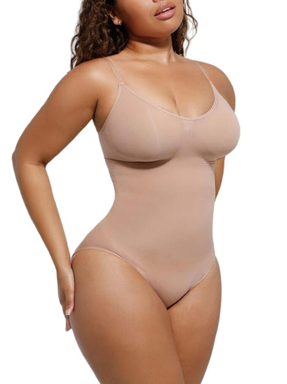 Wholesale Seamless Scultp Tighten The Abdomen One-piece Shapewear Briefs