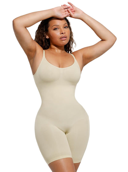 Wholesale Seamless Scultp Covered Open-Back Boxer With Covered Chest
