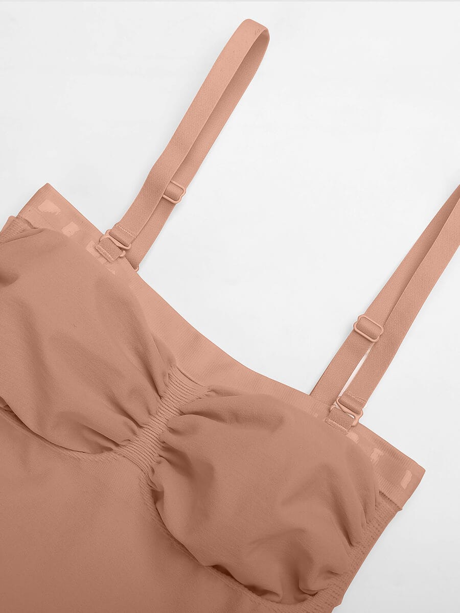 Strapless Butt-Lifting Tummy Control Shapewear