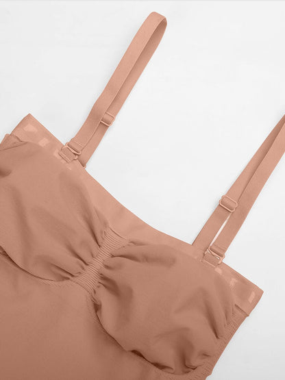 Strapless Butt-Lifting Tummy Control Shapewear