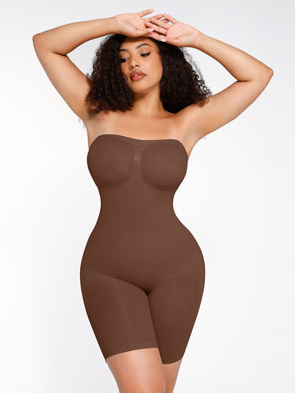 Strapless Butt-Lifting Tummy Control Shapewear